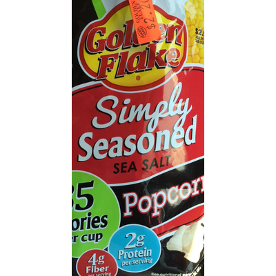 Simply Seasoned Sea Salt Popcorn