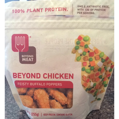 Feisty Buffalo Poppers