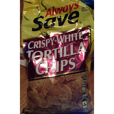 Tortilla Chips, Crispy White