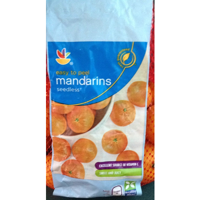Seedless Mandarins