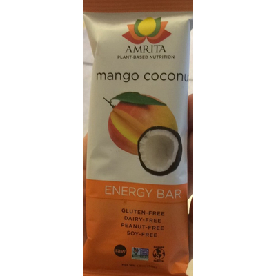 Energy Bar, Mango Coconut