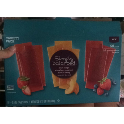 Fruit Strips, Variety Pack
