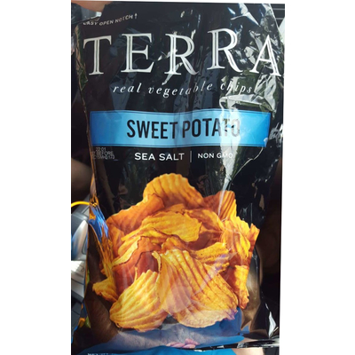 Real Vegetable Chips, Sweet Potato
