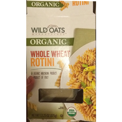 Whole Wheat Rotini