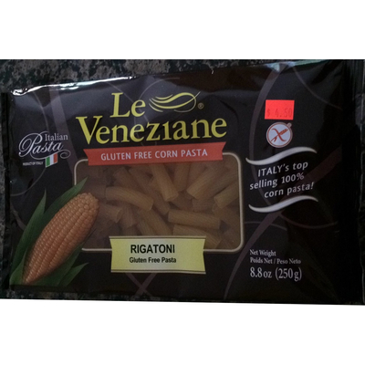 Rigatoni, Gluten Free Emails