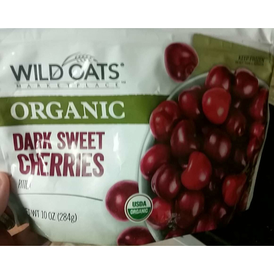 Dark Sweet Cherries, Pitted