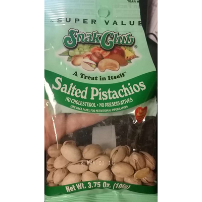 Salted Pistachios
