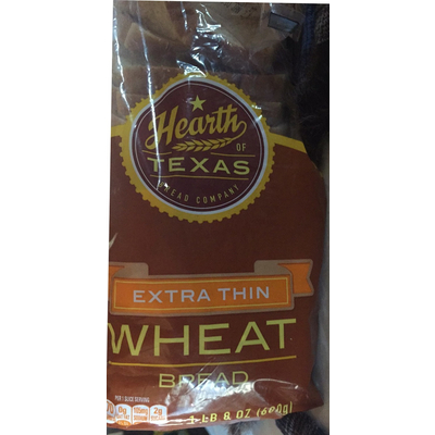 Wheat Bread, Extra Thin