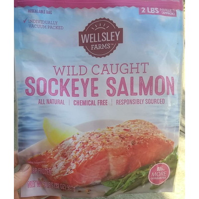 Wild Caught Sockeye Salmon