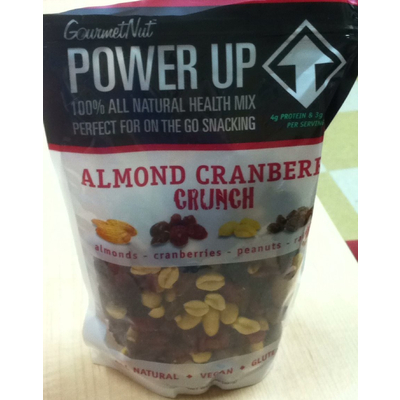 Power Up, Mix, Almond Cranberry Crunch