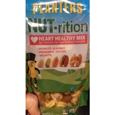 Nut-rition, Heart Healthy Mix
