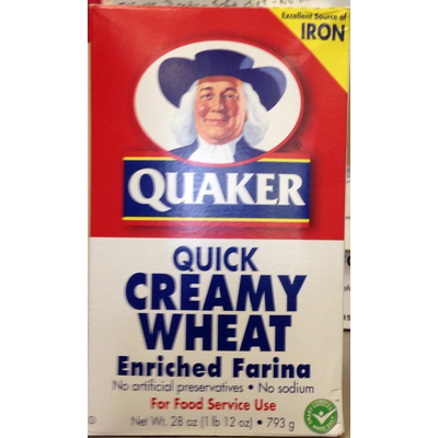 Quick Creamy Wheat Enriched Farina