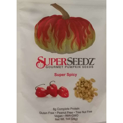 Gourmet Pumpkin Seeds, Super Spicy