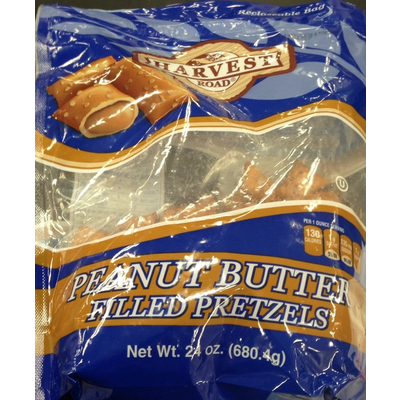 Peanut Butter Filled Pretzels