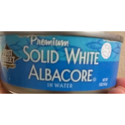 Solid White Albacore