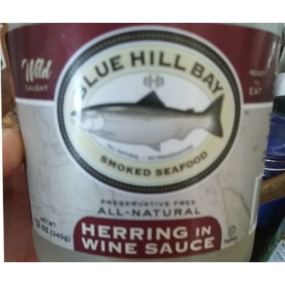 Herring in Wine Sauce