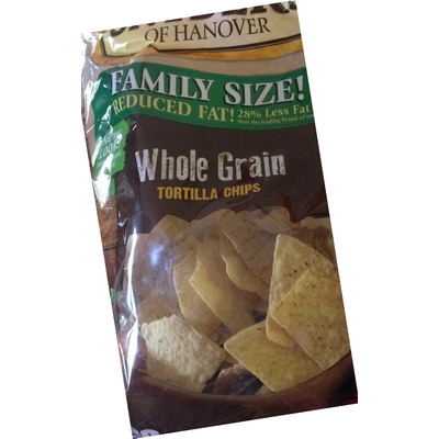 Tortilla Chips, Whole Grain