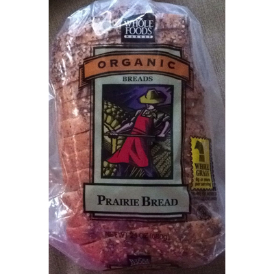 Organic Breads, Prairie Bread