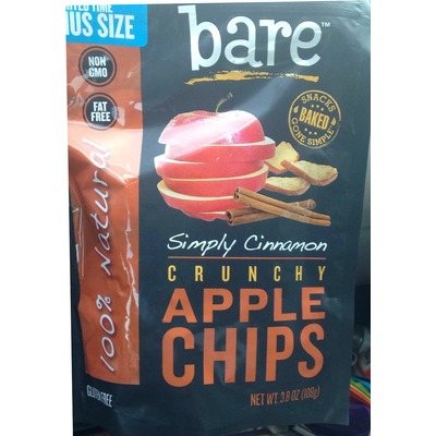 Simply Cinnamon, Crunchy Apple Chips