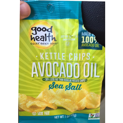 Kettle Chips, Avocado Oil, Sea Salt