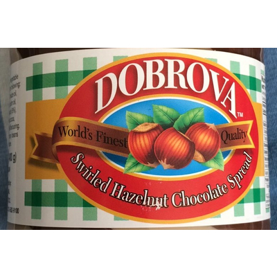 Swirled Hazelnut Chocolate Spread
