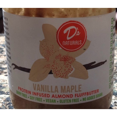Vanilla Maple Almond Fluffbutter