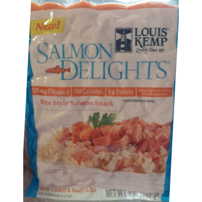 Salmon Delights, Bite Style