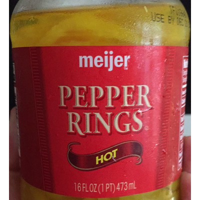 Hot Pepper Rings