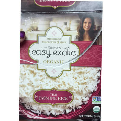 Organic Rice, Jasmine