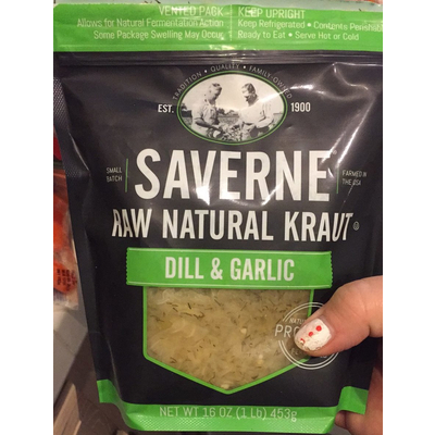 Kraut, Dill & Garlic