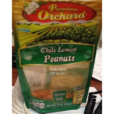 Peanuts, Chili Lemon