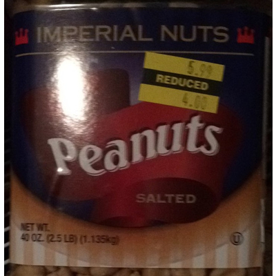 Peanuts, Salted