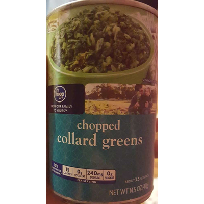 Chopped Collard Greens