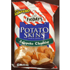 Calories In Potato Skins Snack Chips Jalapeno Cheddar From T G I Friday S