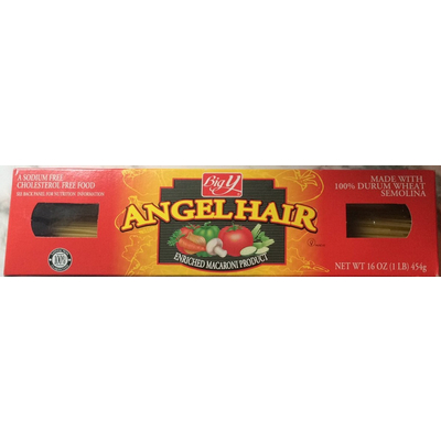 Pasta, Angel Hair