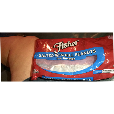 Salted In-Shell Peanuts, Dry Roasted