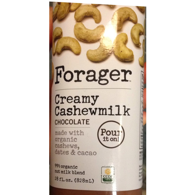 Creamy Cashewmilk Chocolate