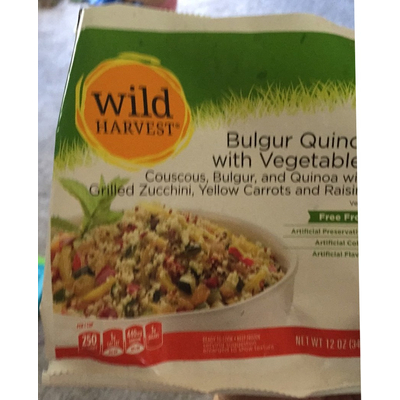 Bulgur Quinoa with Vegetable