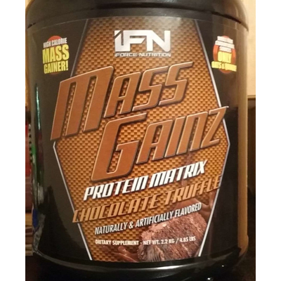 Mass Gainz Protein Matrix, Chocolate Truffle