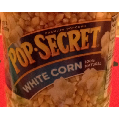 100% Natural White Corn
