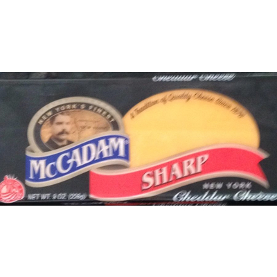 Cheese, Sharp Cheddar