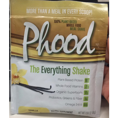 The Everything Shake, Vanilla