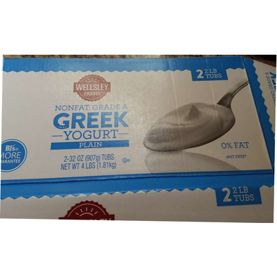 Greek Yogurt, Plain