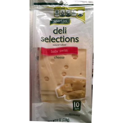 Deli Selections, Baby Swiss Cheese