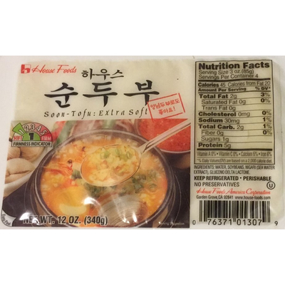 Soon-Tofu, Extra Soft