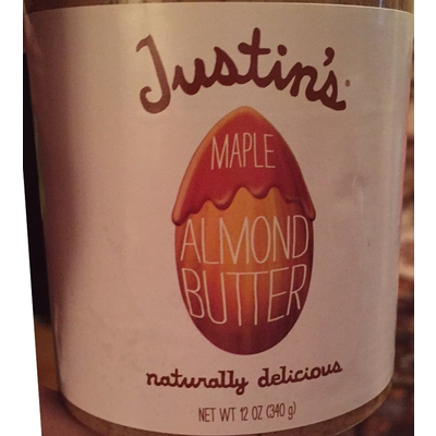Almond Butter, Maple