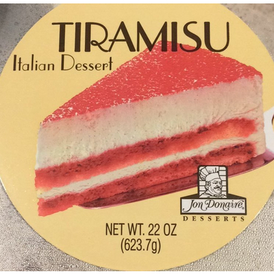 Tiramisu Italian Dessert