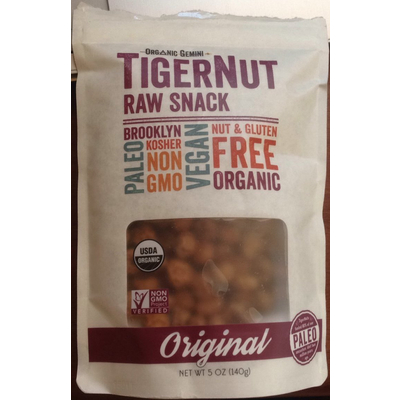 Tigernut Raw Snack