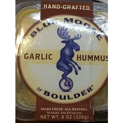 Hummus, Garlic