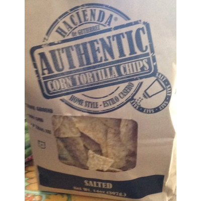 Authentic Corn Tortilla Chips